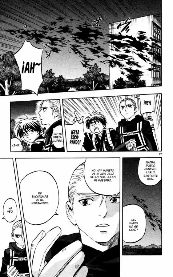 Kekkaishi (Manga) (2004) - Capítulo 129 - Página 16 - LectorTMOo