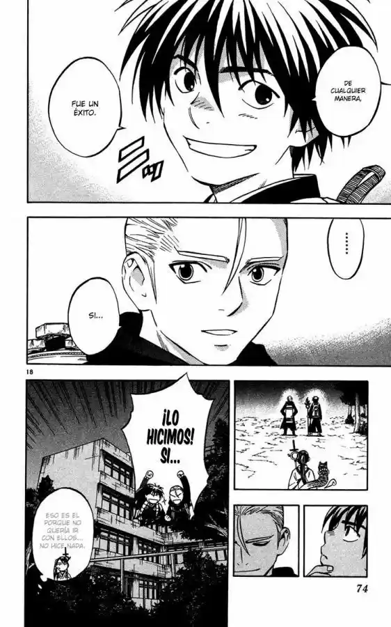 Kekkaishi (Manga) (2004) - Capítulo 129 - Página 17 - LectorTMOo