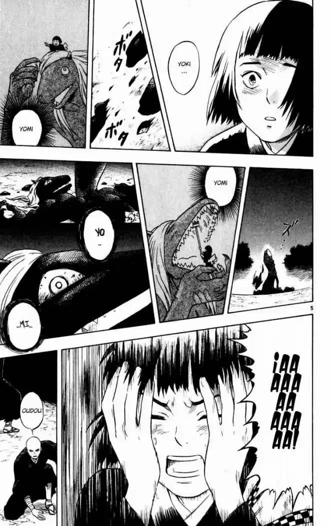 Kekkaishi (Manga) (2004) - Capítulo 13 - Página 5 - LectorTMOo