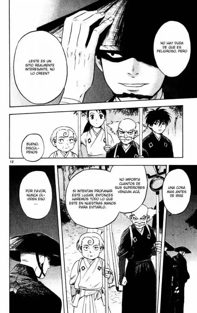 Kekkaishi (Manga) (2004) - Capítulo 13 - Página 11 - LectorTMOo