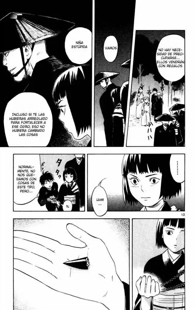Kekkaishi (Manga) (2004) - Capítulo 13 - Página 12 - LectorTMOo