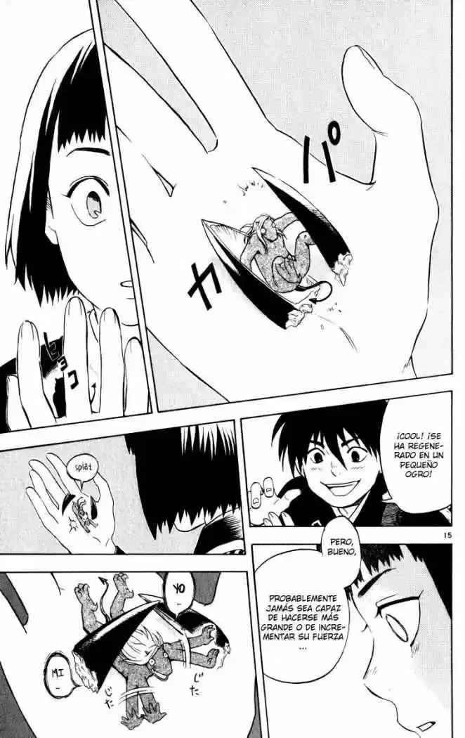 Kekkaishi (Manga) (2004) - Capítulo 13 - Página 14 - LectorTMOo
