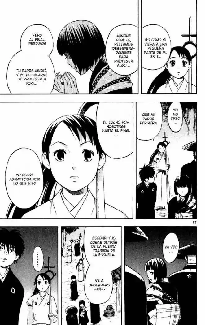 Kekkaishi (Manga) (2004) - Capítulo 13 - Página 16 - LectorTMOo