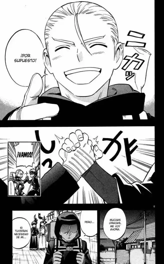 Kekkaishi (Manga) (2004) - Capítulo 130 - Página 5 - LectorTMOo