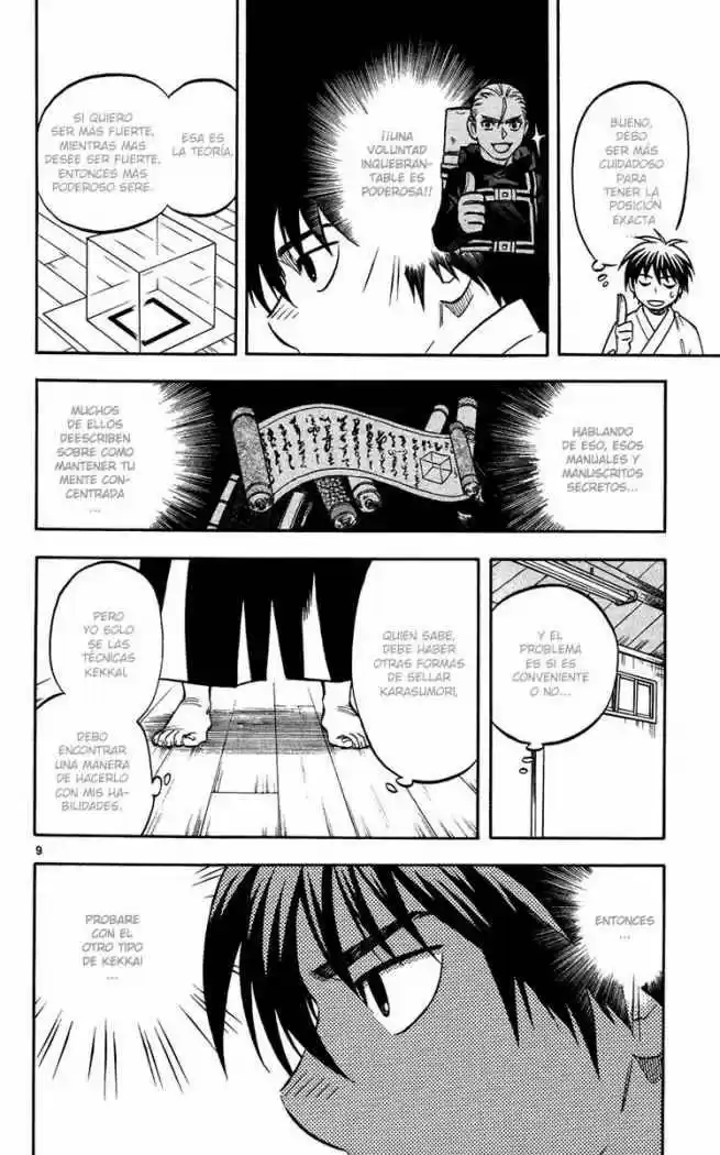Kekkaishi (Manga) (2004) - Capítulo 130 - Página 7 - LectorTMOo