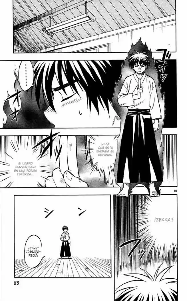 Kekkaishi (Manga) (2004) - Capítulo 130 - Página 8 - LectorTMOo