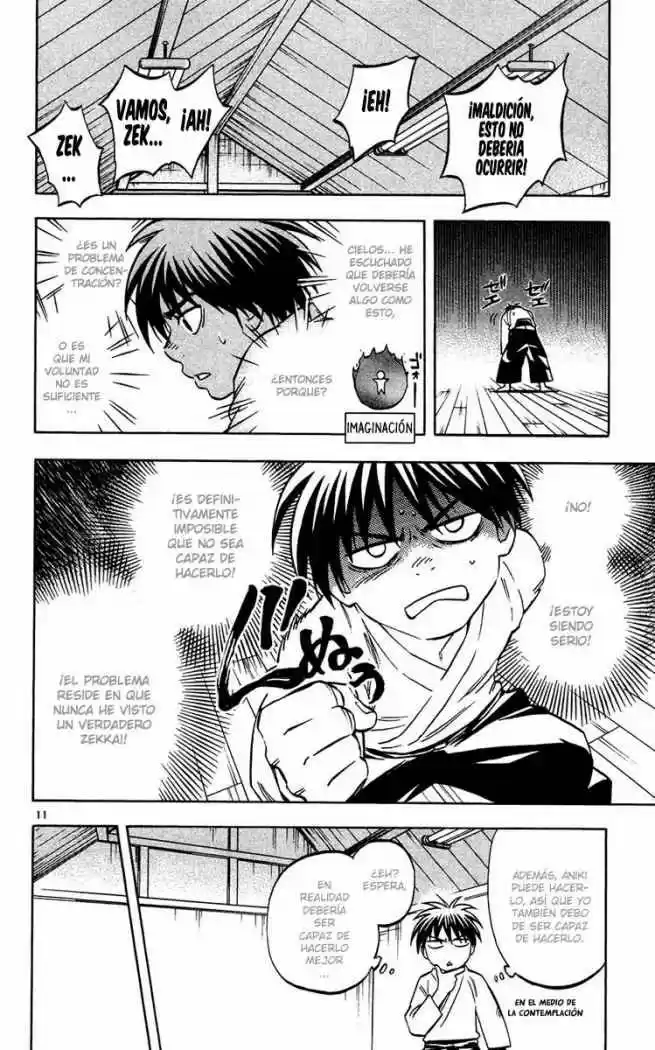 Kekkaishi (Manga) (2004) - Capítulo 130 - Página 9 - LectorTMOo
