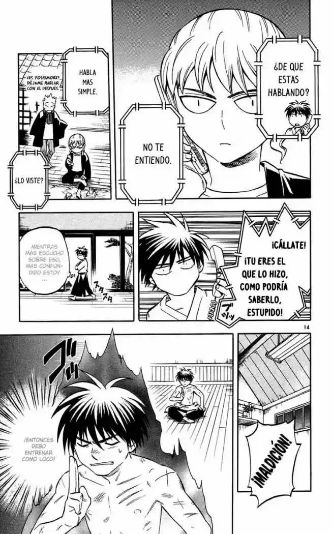 Kekkaishi (Manga) (2004) - Capítulo 130 - Página 11 - LectorTMOo