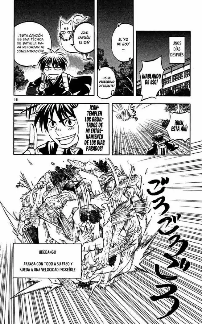 Kekkaishi (Manga) (2004) - Capítulo 130 - Página 12 - LectorTMOo