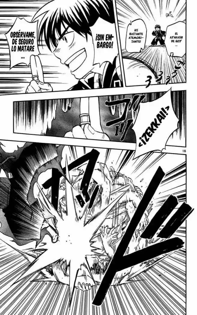 Kekkaishi (Manga) (2004) - Capítulo 130 - Página 13 - LectorTMOo