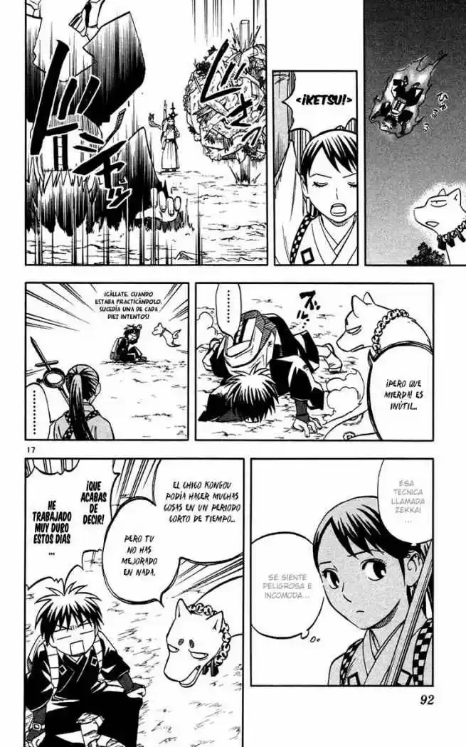 Kekkaishi (Manga) (2004) - Capítulo 130 - Página 14 - LectorTMOo