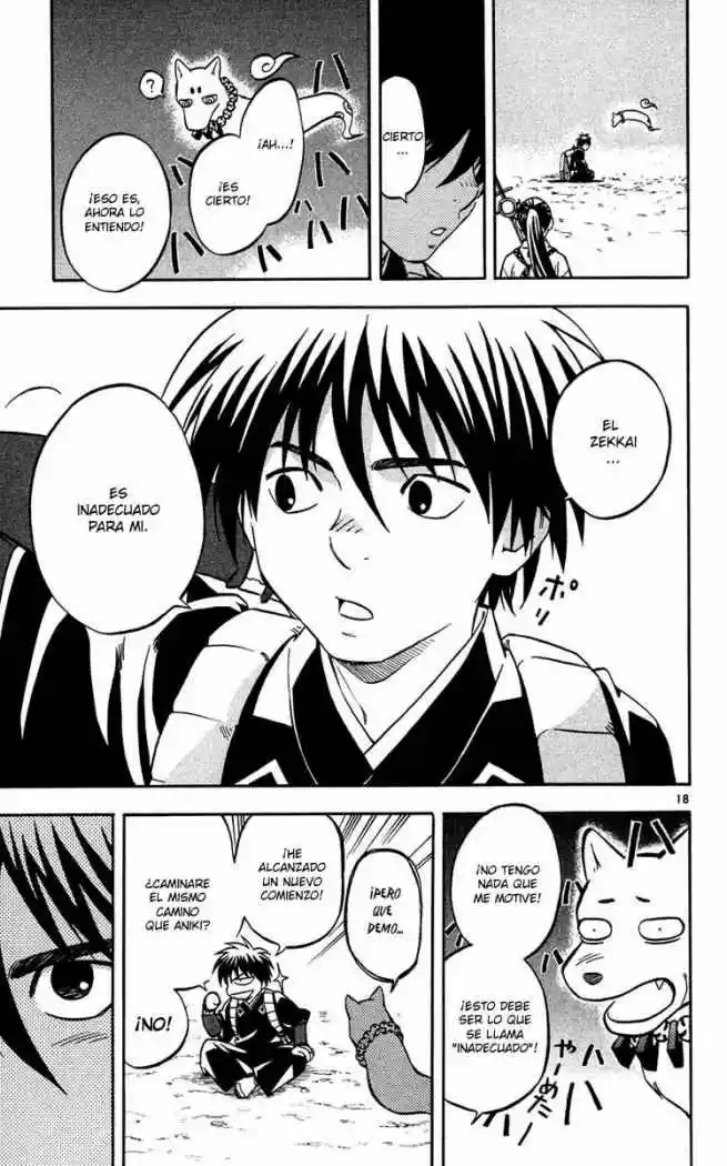 Kekkaishi (Manga) (2004) - Capítulo 130 - Página 15 - LectorTMOo