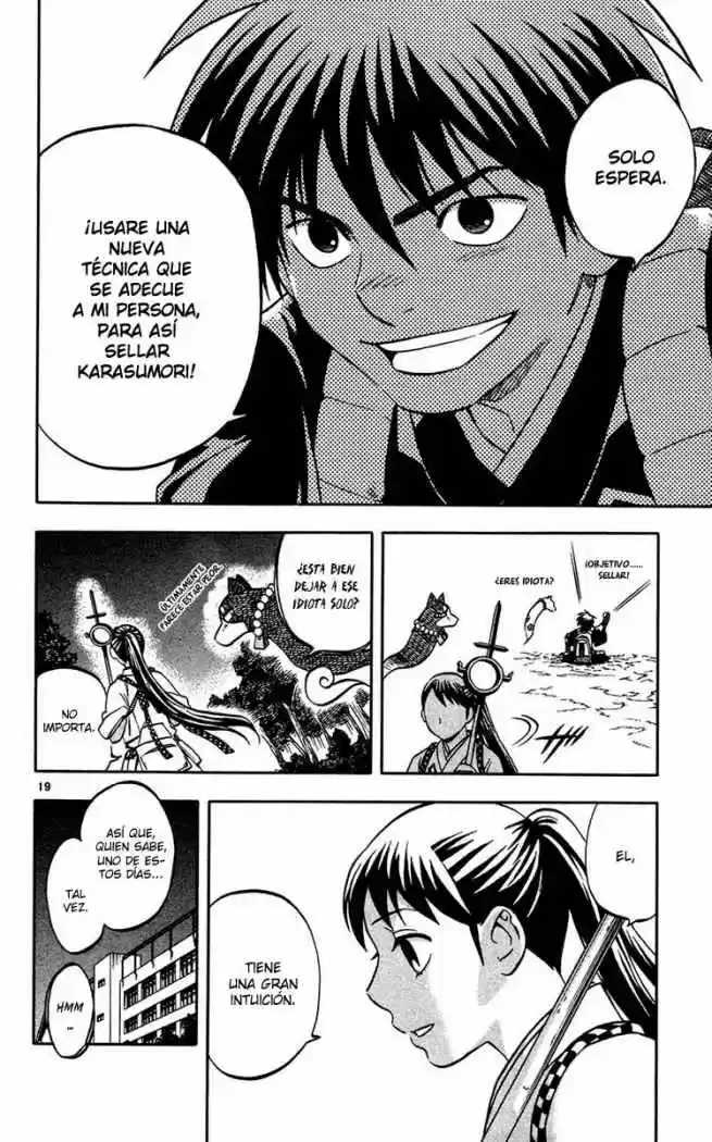 Kekkaishi (Manga) (2004) - Capítulo 130 - Página 16 - LectorTMOo