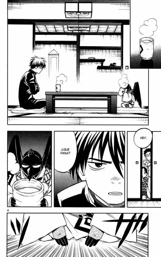 Kekkaishi (Manga) (2004) - Capítulo 131 - Página 4 - LectorTMOo