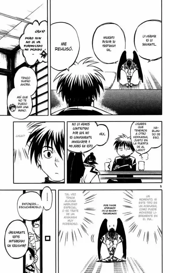 Kekkaishi (Manga) (2004) - Capítulo 131 - Página 5 - LectorTMOo