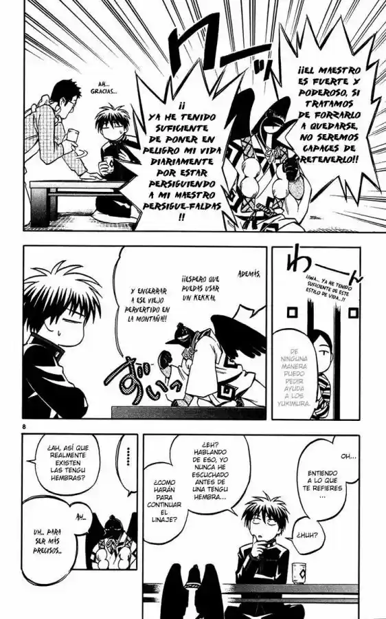 Kekkaishi (Manga) (2004) - Capítulo 131 - Página 8 - LectorTMOo