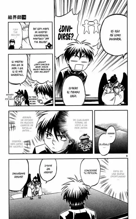 Kekkaishi (Manga) (2004) - Capítulo 131 - Página 9 - LectorTMOo