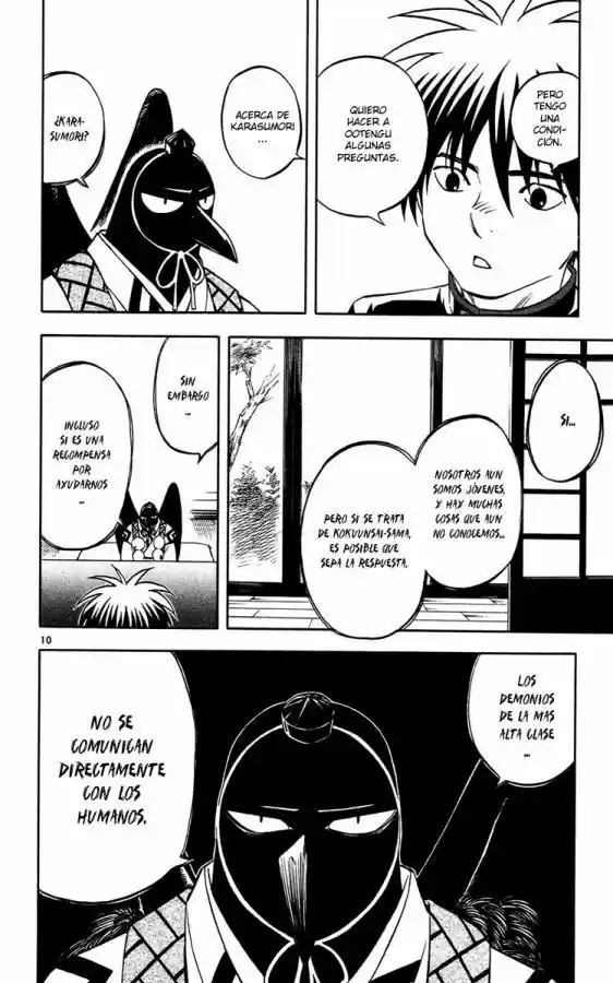 Kekkaishi (Manga) (2004) - Capítulo 131 - Página 10 - LectorTMOo
