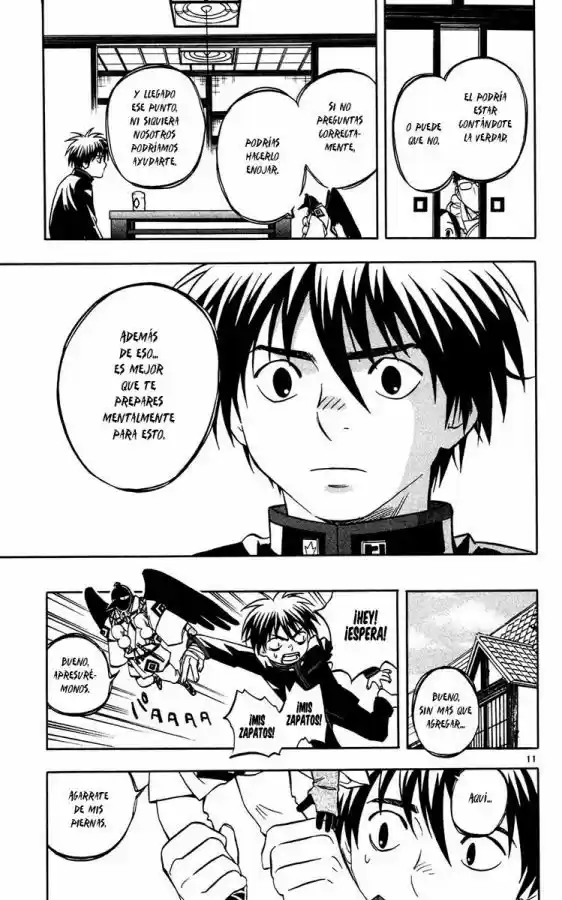 Kekkaishi (Manga) (2004) - Capítulo 131 - Página 11 - LectorTMOo