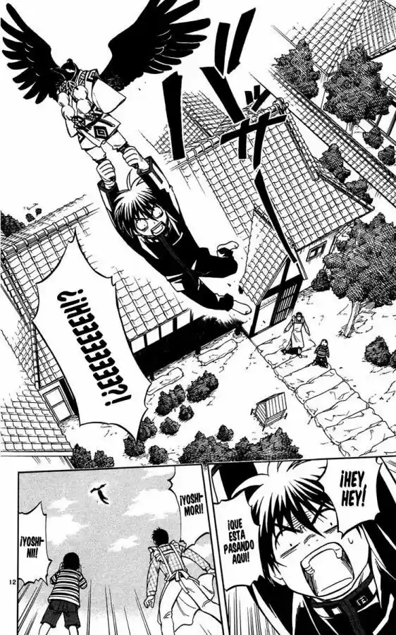 Kekkaishi (Manga) (2004) - Capítulo 131 - Página 12 - LectorTMOo