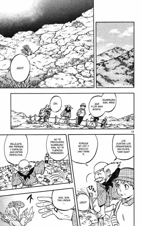 Kekkaishi (Manga) (2004) - Capítulo 131 - Página 13 - LectorTMOo
