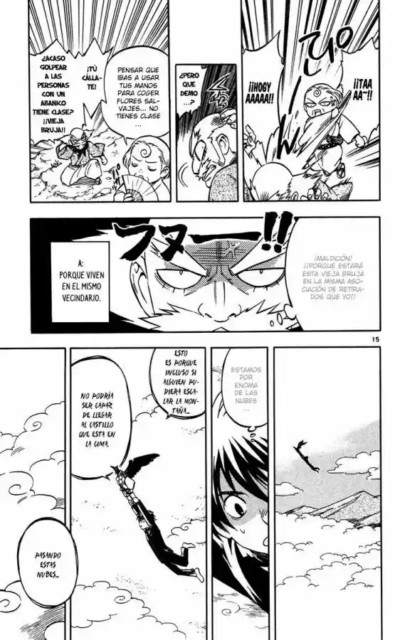 Kekkaishi (Manga) (2004) - Capítulo 131 - Página 15 - LectorTMOo