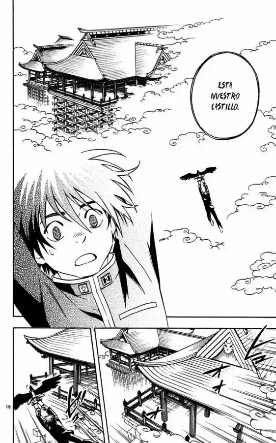 Kekkaishi (Manga) (2004) - Capítulo 131 - Página 16 - LectorTMOo
