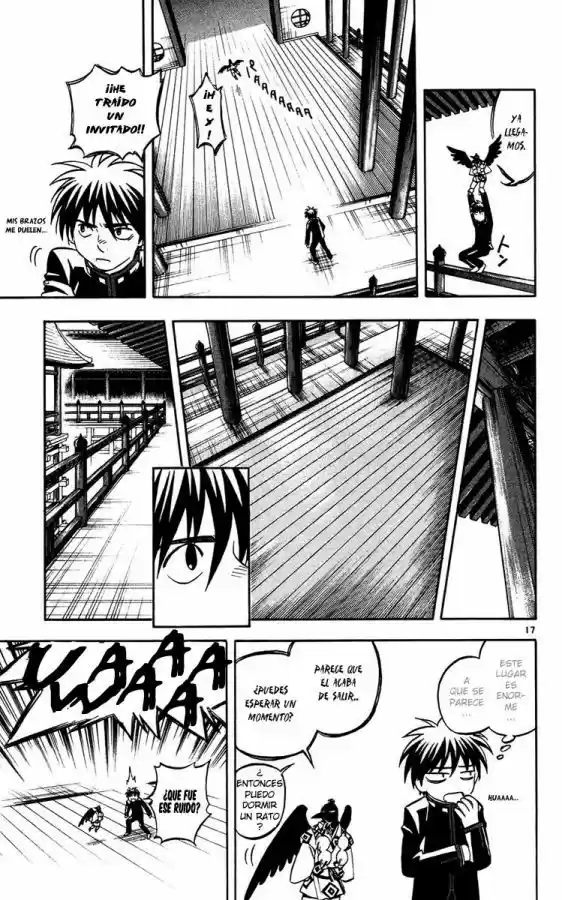 Kekkaishi (Manga) (2004) - Capítulo 131 - Página 17 - LectorTMOo