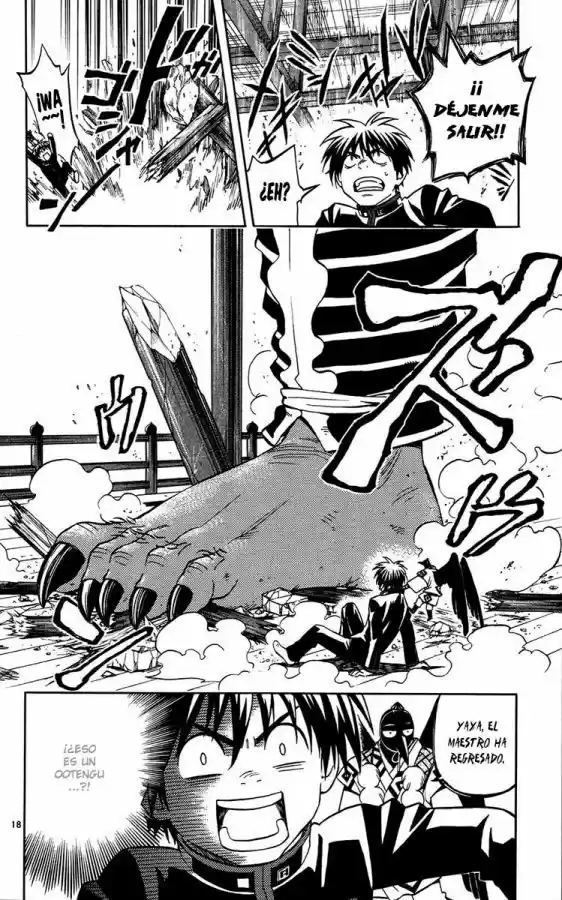 Kekkaishi (Manga) (2004) - Capítulo 131 - Página 18 - LectorTMOo