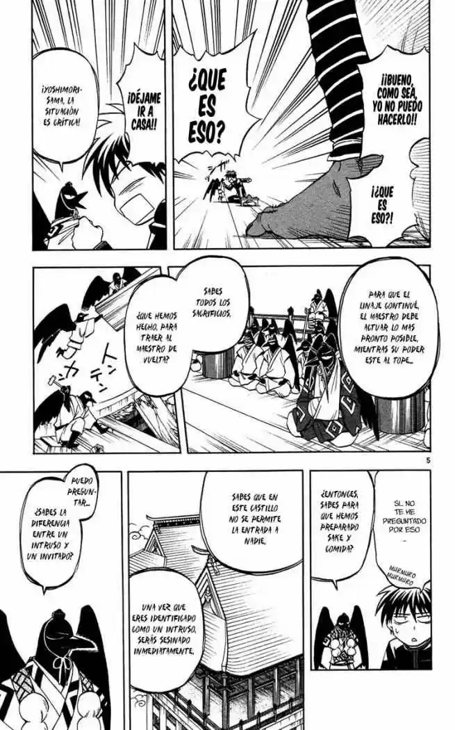 Kekkaishi (Manga) (2004) - Capítulo 132 - Página 5 - LectorTMOo