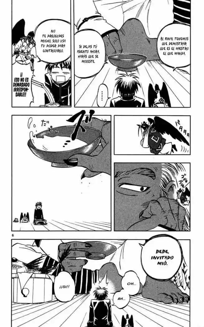 Kekkaishi (Manga) (2004) - Capítulo 132 - Página 6 - LectorTMOo