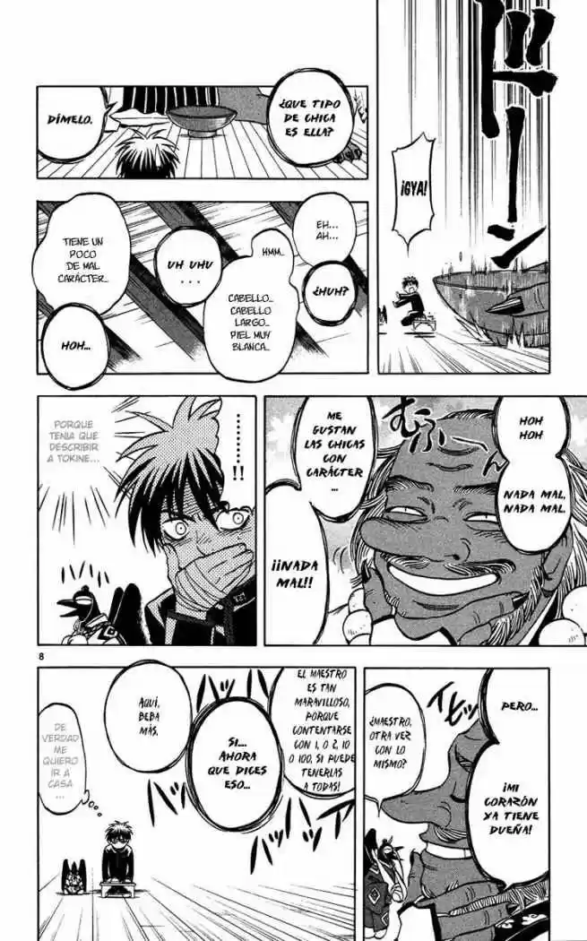 Kekkaishi (Manga) (2004) - Capítulo 132 - Página 8 - LectorTMOo