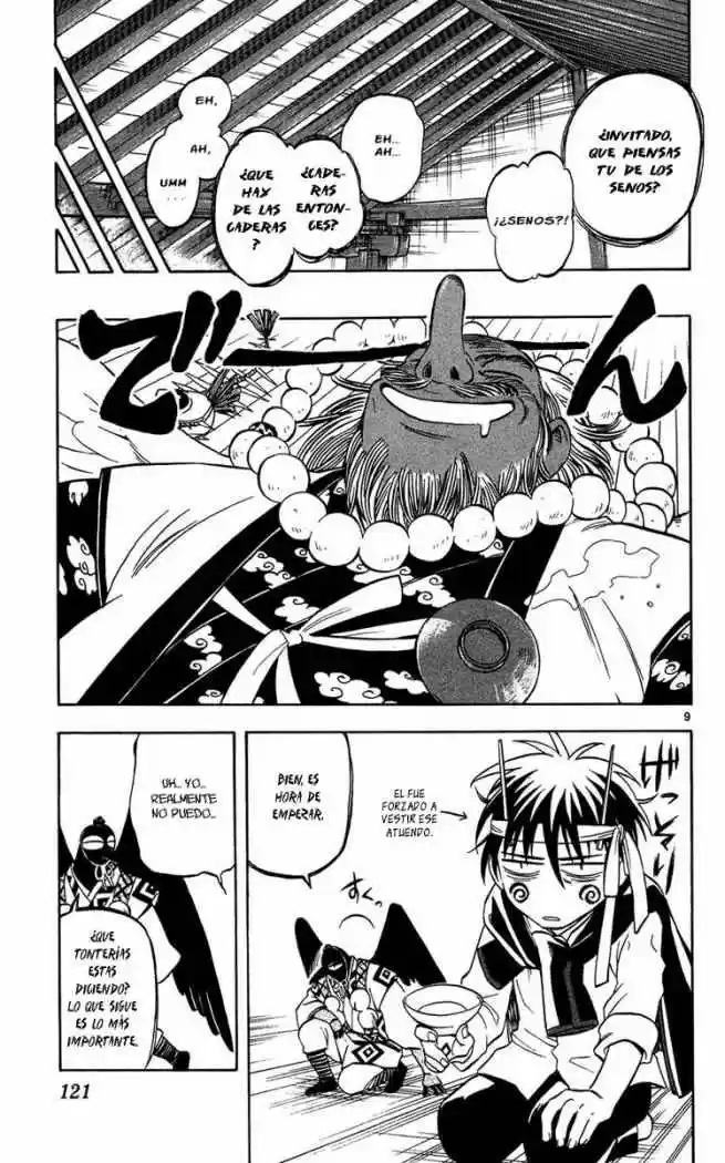Kekkaishi (Manga) (2004) - Capítulo 132 - Página 9 - LectorTMOo