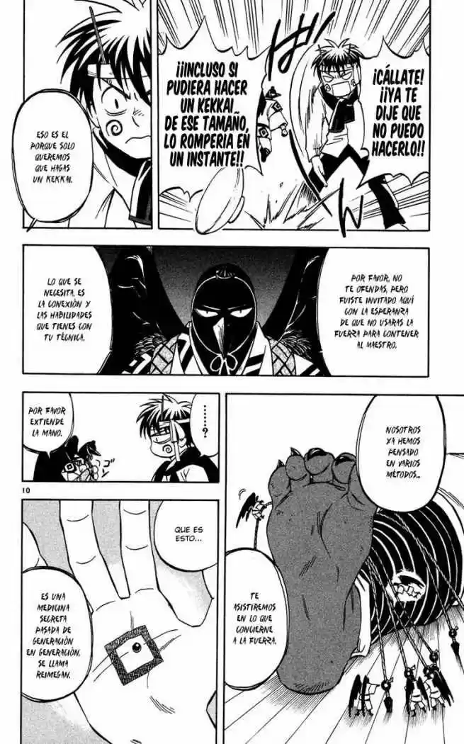 Kekkaishi (Manga) (2004) - Capítulo 132 - Página 10 - LectorTMOo
