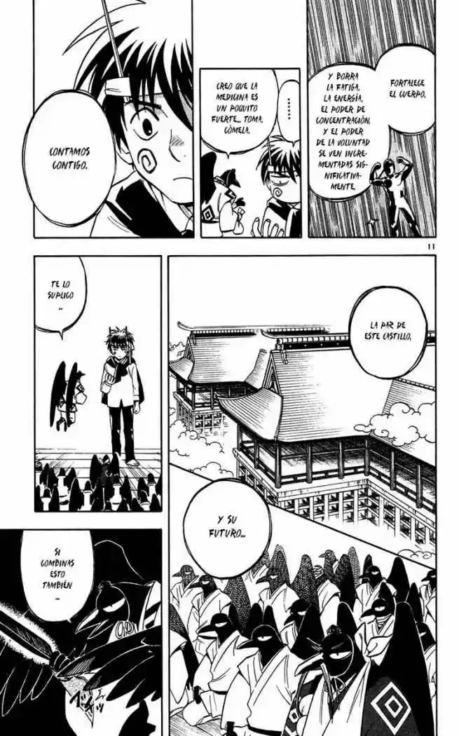 Kekkaishi (Manga) (2004) - Capítulo 132 - Página 11 - LectorTMOo