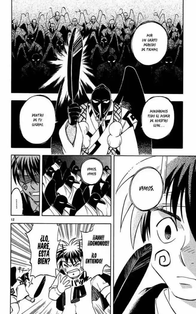 Kekkaishi (Manga) (2004) - Capítulo 132 - Página 12 - LectorTMOo