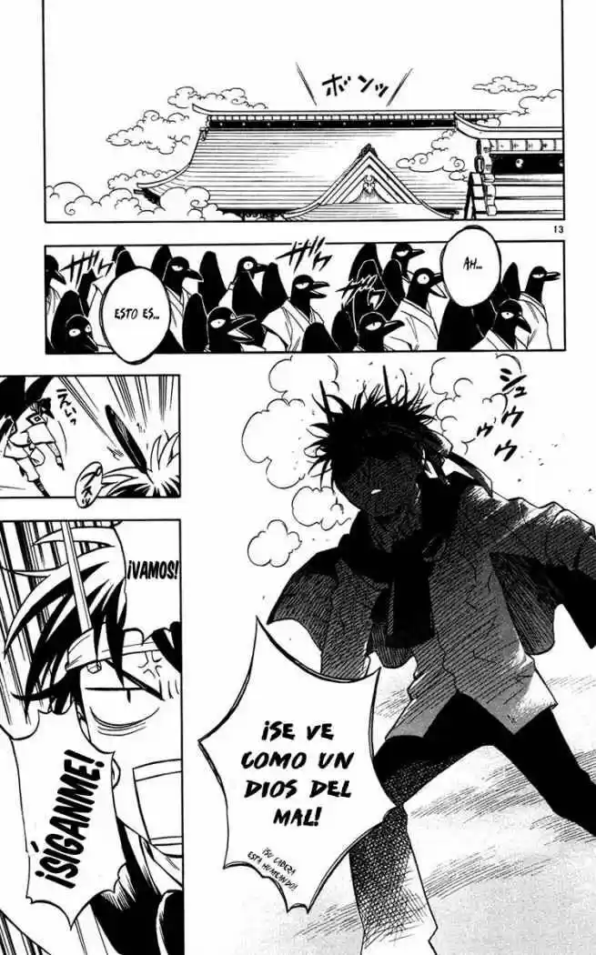 Kekkaishi (Manga) (2004) - Capítulo 132 - Página 13 - LectorTMOo
