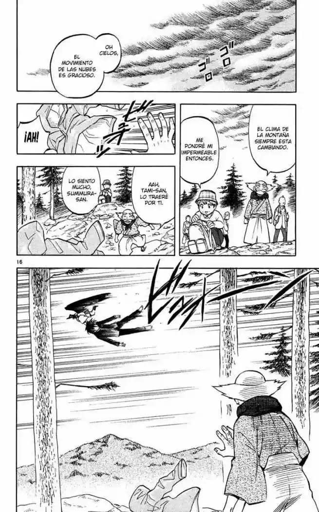 Kekkaishi (Manga) (2004) - Capítulo 132 - Página 15 - LectorTMOo