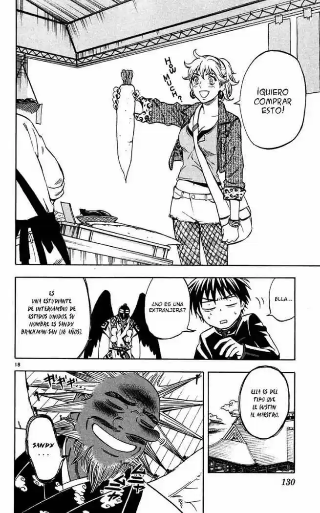 Kekkaishi (Manga) (2004) - Capítulo 132 - Página 17 - LectorTMOo