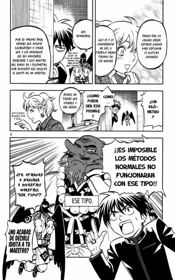 Kekkaishi (Manga) (2004) - Capítulo 133 - Página 2 - LectorTMOo