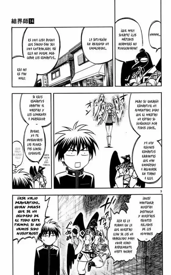 Kekkaishi (Manga) (2004) - Capítulo 133 - Página 3 - LectorTMOo
