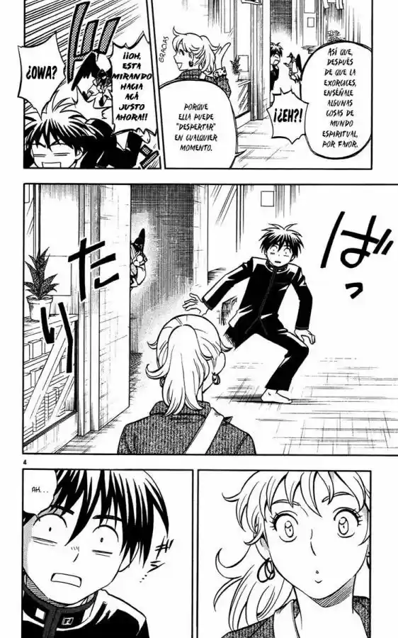 Kekkaishi (Manga) (2004) - Capítulo 133 - Página 4 - LectorTMOo