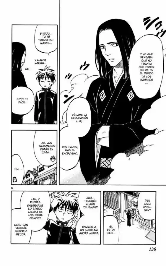 Kekkaishi (Manga) (2004) - Capítulo 133 - Página 6 - LectorTMOo