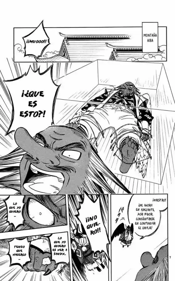 Kekkaishi (Manga) (2004) - Capítulo 133 - Página 7 - LectorTMOo