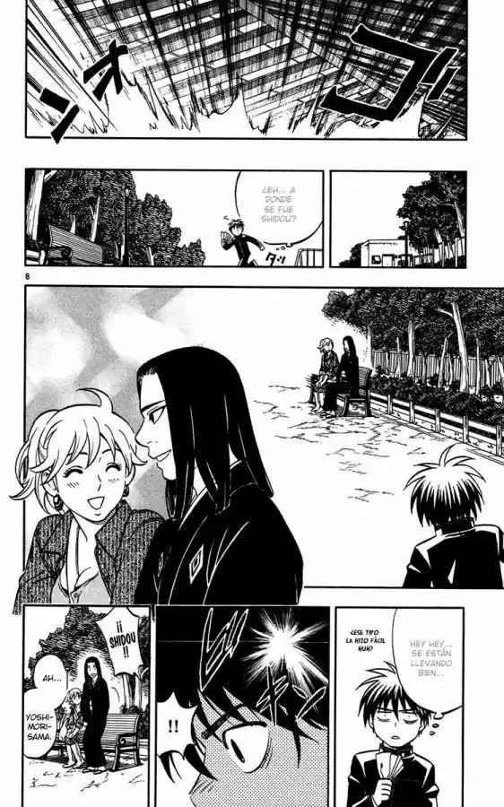 Kekkaishi (Manga) (2004) - Capítulo 133 - Página 8 - LectorTMOo
