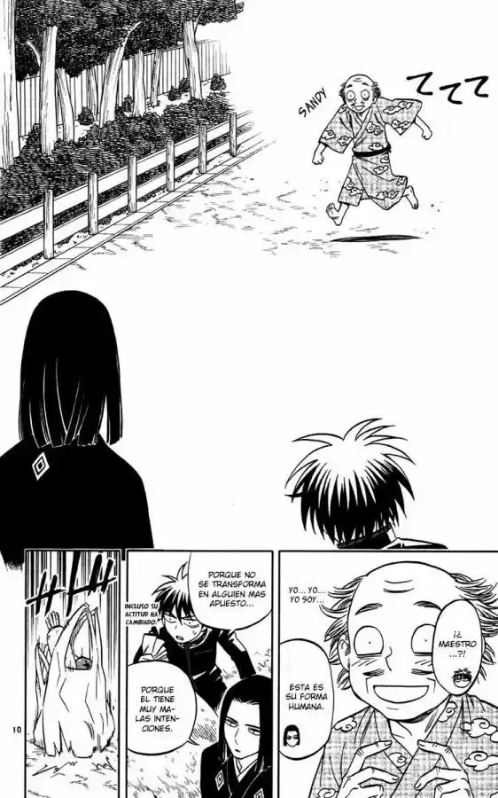 Kekkaishi (Manga) (2004) - Capítulo 133 - Página 10 - LectorTMOo