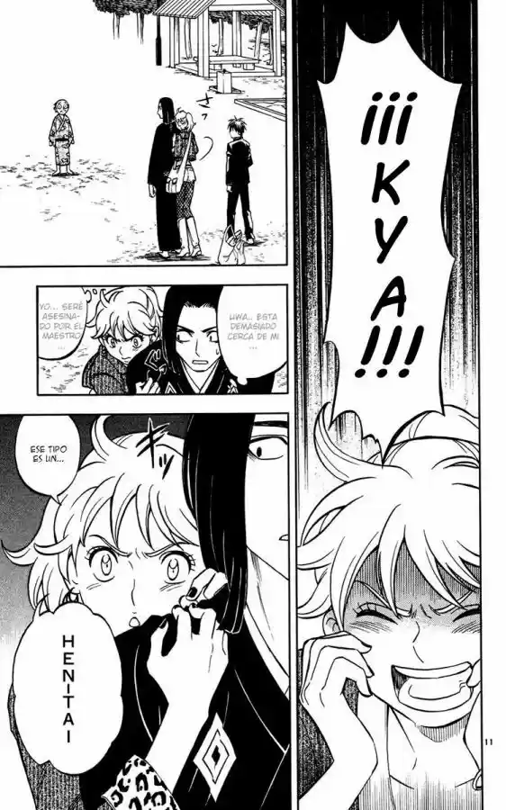 Kekkaishi (Manga) (2004) - Capítulo 133 - Página 11 - LectorTMOo