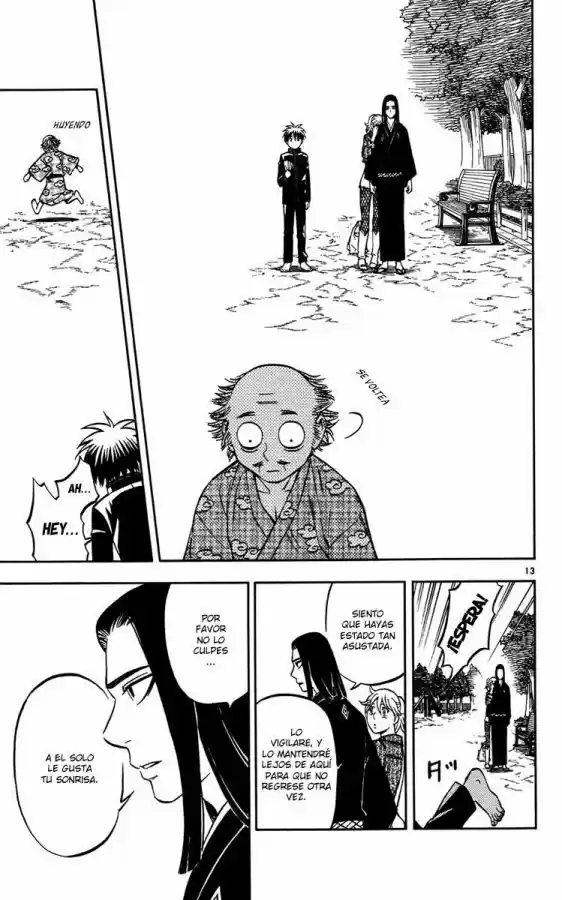 Kekkaishi (Manga) (2004) - Capítulo 133 - Página 13 - LectorTMOo