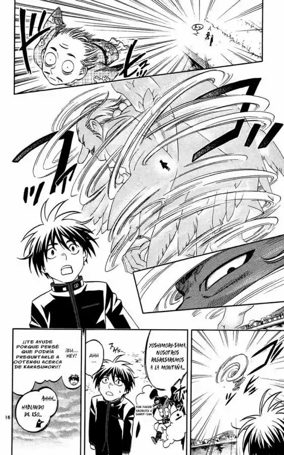 Kekkaishi (Manga) (2004) - Capítulo 133 - Página 16 - LectorTMOo