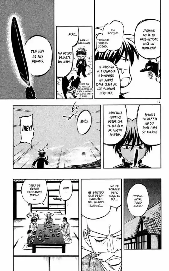 Kekkaishi (Manga) (2004) - Capítulo 133 - Página 17 - LectorTMOo